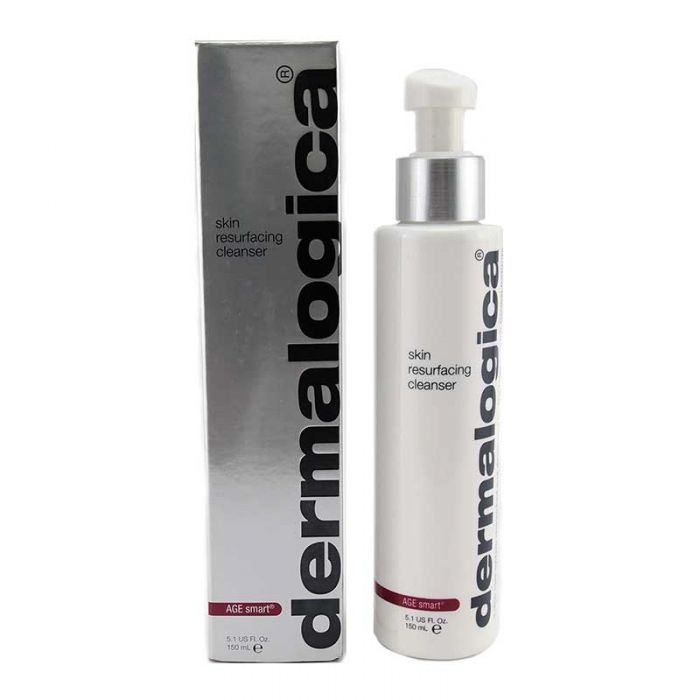 Skin-Resurfacing-Cleanser-Dermalogica-productos dermocometicos para rutina de skincare cosmeticos belleza salud de la piel acne arrugas manchas belihebe by doctora luisa obregon barranquilla colombia