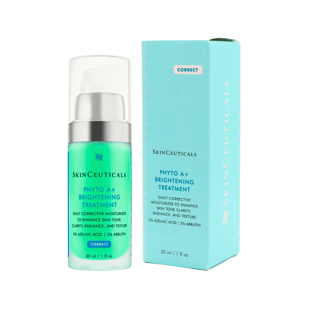 SkinCeuticals Phyto A + Brightening 30 ml productos dermocometicos para rutina de skincare cosmeticos belleza salud de la piel acne arrugas manchas belihebe by doctora luisa obregon barranquilla colombia