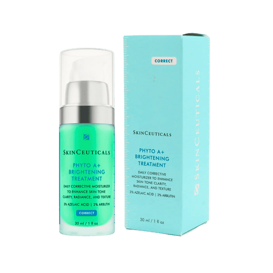 SkinCeuticals Phyto A + Brightening 30 ml productos dermocometicos para rutina de skincare cosmeticos belleza salud de la piel acne arrugas manchas belihebe by doctora luisa obregon barranquilla colombia Skinceuticals Phyto A + Brightening 30 ml