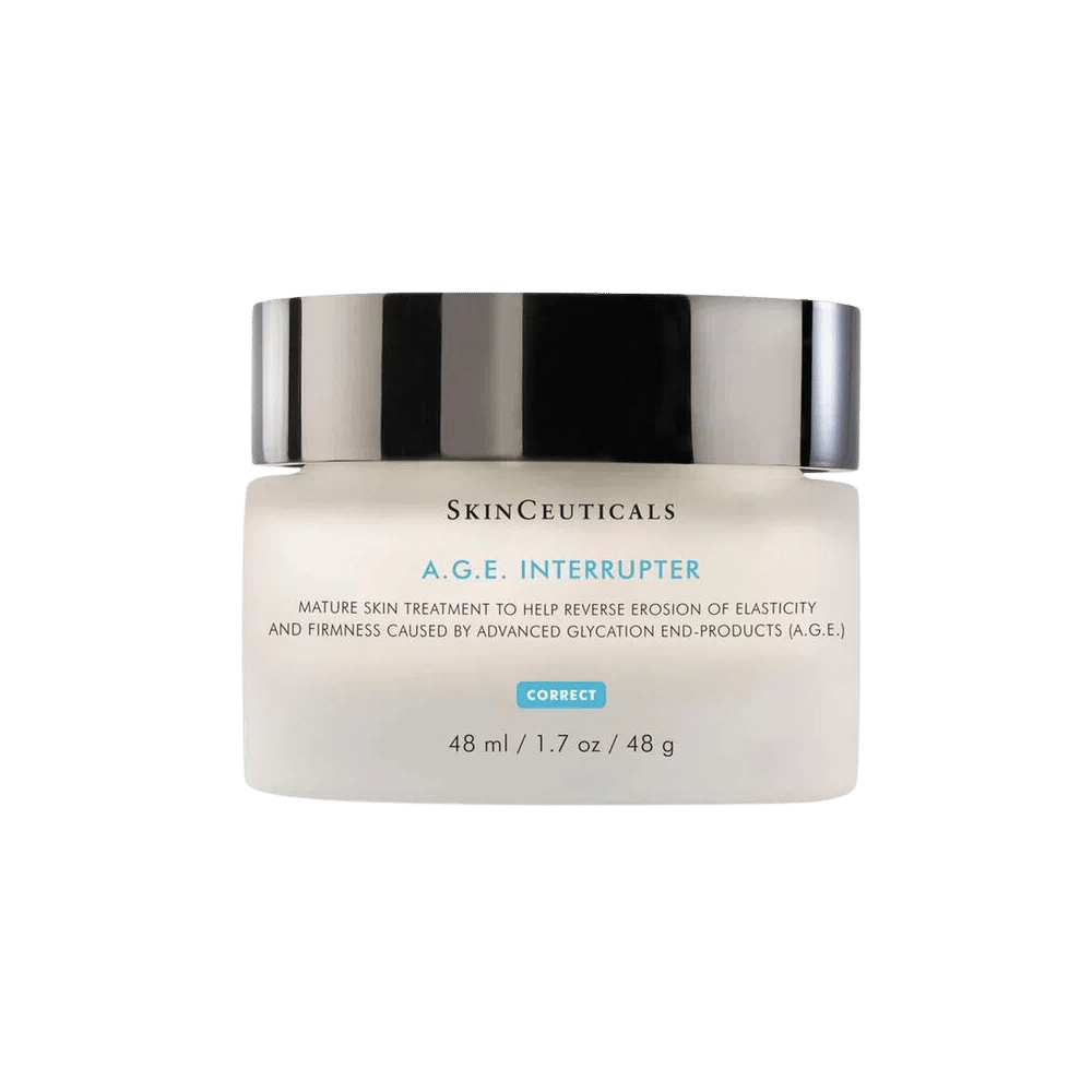 Skinceuticals A.G.E Interrupter 40 ml productos dermocometicos para rutina de skincare cosmeticos belleza salud de la piel acne arrugas manchas belihebe by doctora luisa obregon barranquilla colombia