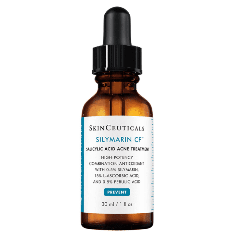 Skinceuticals Silymarin Cf productos dermocometicos para rutina de skincare cosmeticos belleza salud de la piel acne arrugas manchas belihebe by doctora luisa obregon barranquilla colombia