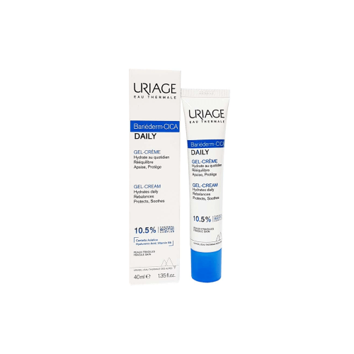 URIAGE-BARIEDERM-CICA-DAILY-GEL-CREMA-40-ML-productos dermocometicos para rutina de skincare cosmeticos belleza salud de la piel acne arrugas manchas belihebe by doctora luisa obregon barranquilla colombia