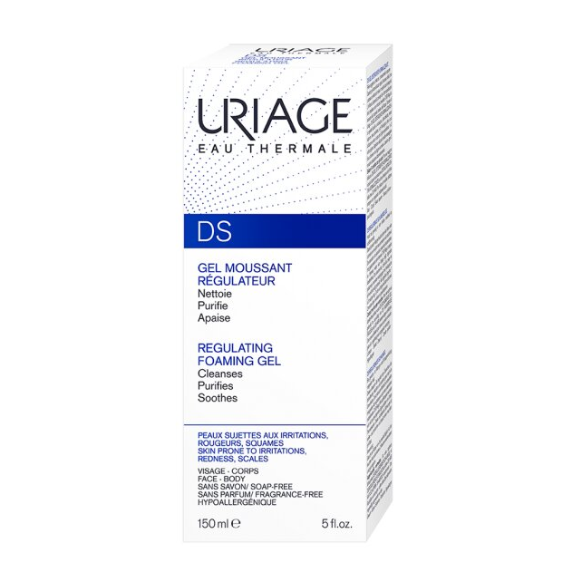 Uriage Ds Regulating Foaming Gel