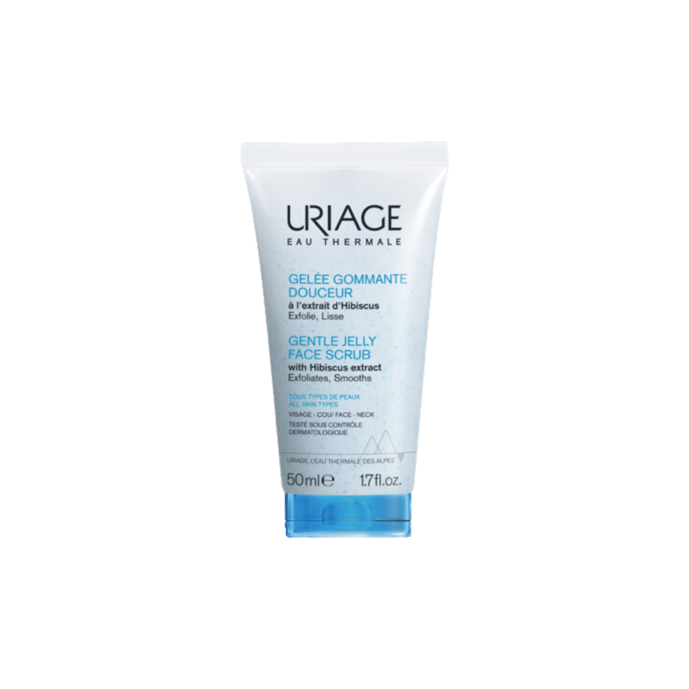 Uriage Gentle Jelly Face Scrub 50ml