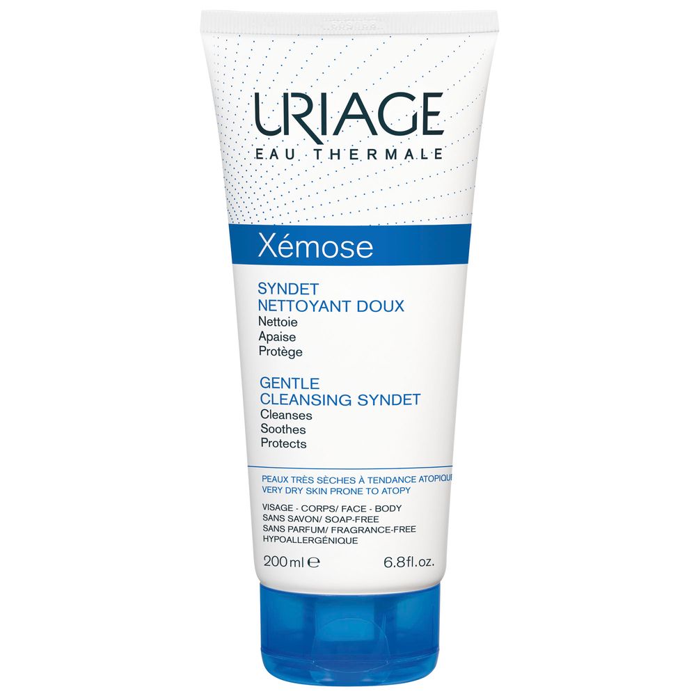 Uriage XÉmose Gentle Cleansing Syndet 200ml