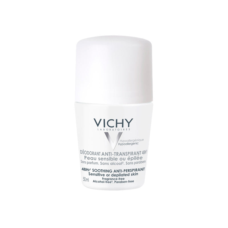 Vichy Anti-transpirante 48 Horas Piel Sensible /depilada 50ml