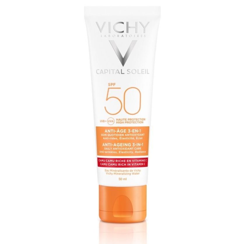 Vichy Capital Soleil Spf 50
Anti-edad /50ml