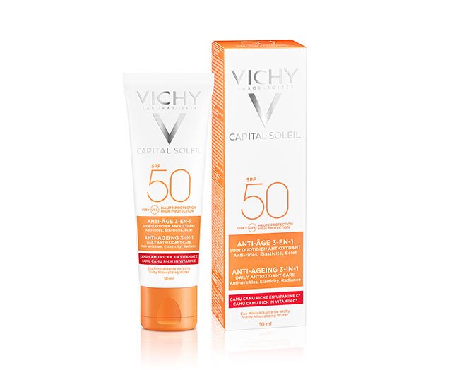 Vichy Capital Soleil Spf 50
Anti-edad /50ml