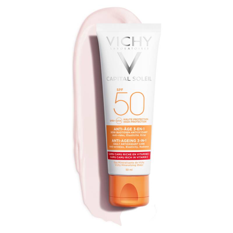 Vichy Capital Soleil Spf 50
Anti-edad /50ml