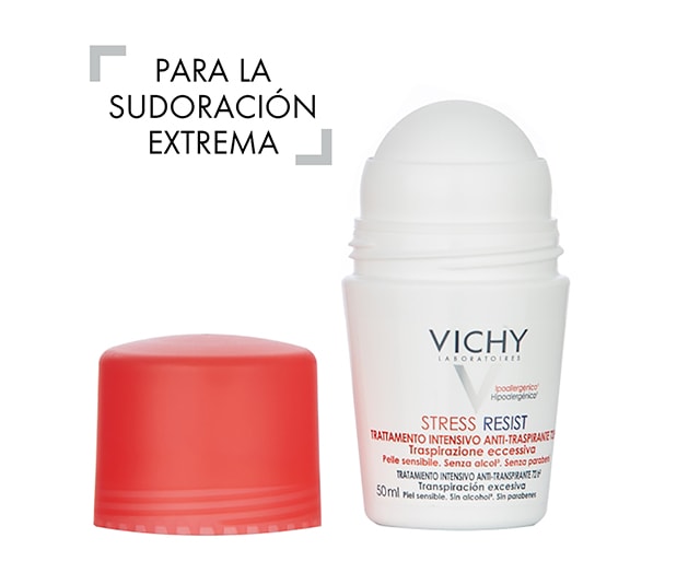 Vichy Stress Resist Tratamiento Intensivo Antitranspirante 72h