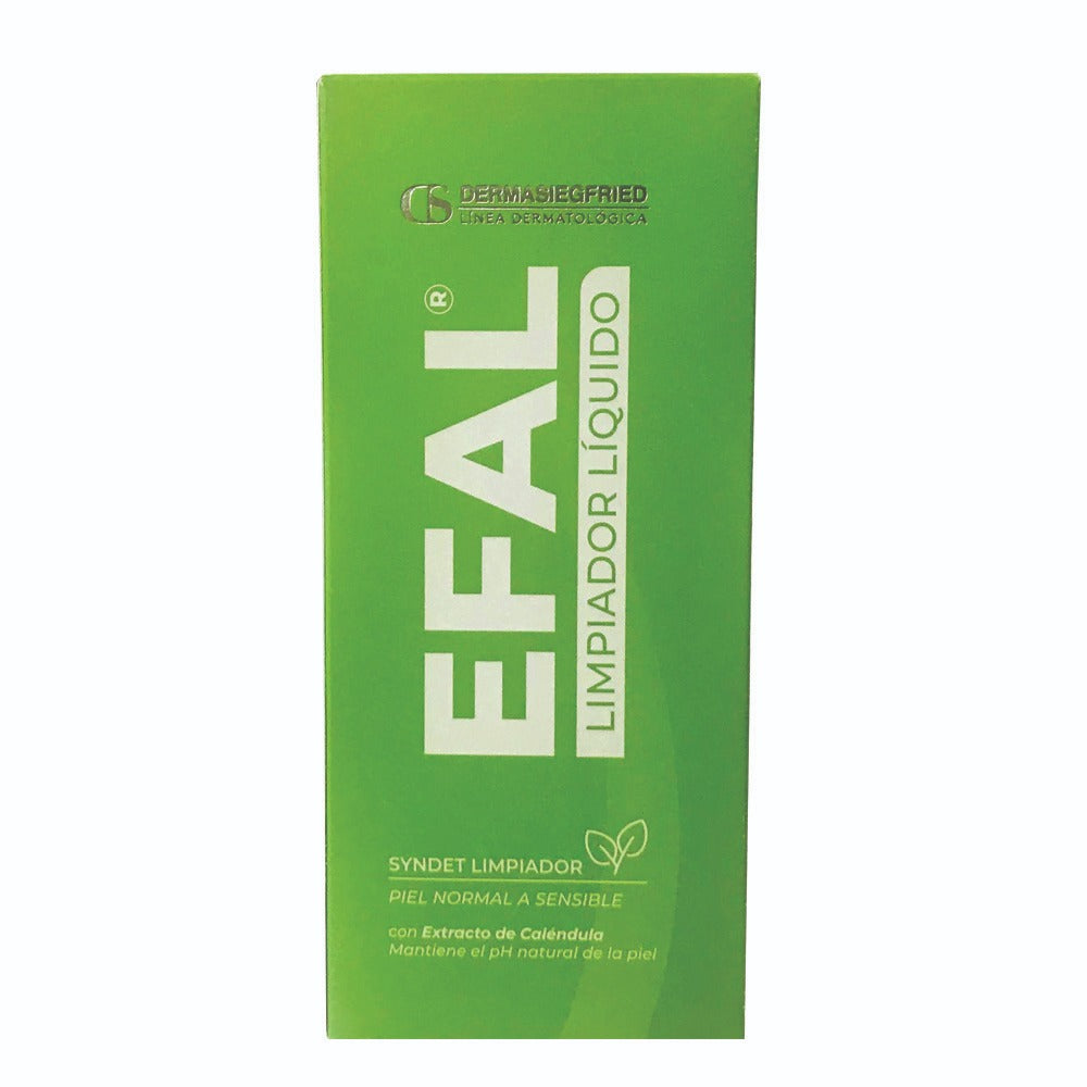 Siegfried Efal Limpiador LÍquido Syndet + CalÉndula Ph6 500g