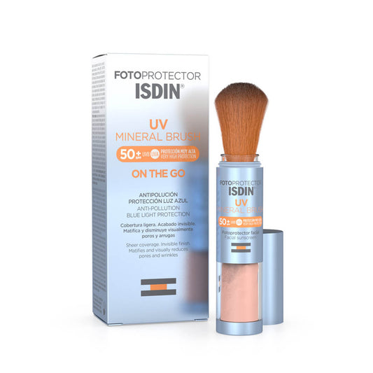 ISDIN Fotoprotector UV Mineral Brush SPF 50+ISDIN Fotoprotector UV Mineral Brush SPF 50+