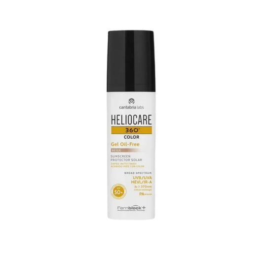 Cantabria Heliocare 360º Color Gel Oil-Free SPF50+ BeigeCantabria Heliocare 360º Color Gel Oil-Free SPF50+ Beige