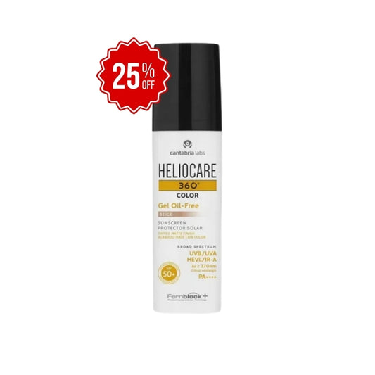 Cantabria Heliocare 360º Color Gel Oil-Free SPF50+ BeigeCantabria Heliocare 360º Color Gel Oil-Free SPF50+ Beige