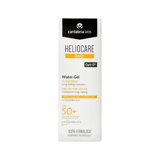 Cantabria Heliocare 360 Water Gel SPF 50+ – Fotoprotector ultraligero hidratanteCantabria Heliocare 360 Water Gel SPF 50+ – Fotoprotector ultraligero hidratante