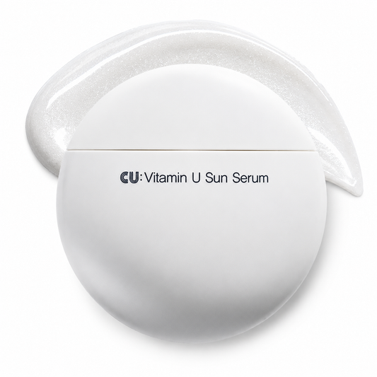 CU Vitamin U Sun Serum SPF50+ Protector Solar Facial AntiedadCU Vitamin U Sun Serum SPF50+ Protector Solar Facial Antiedad