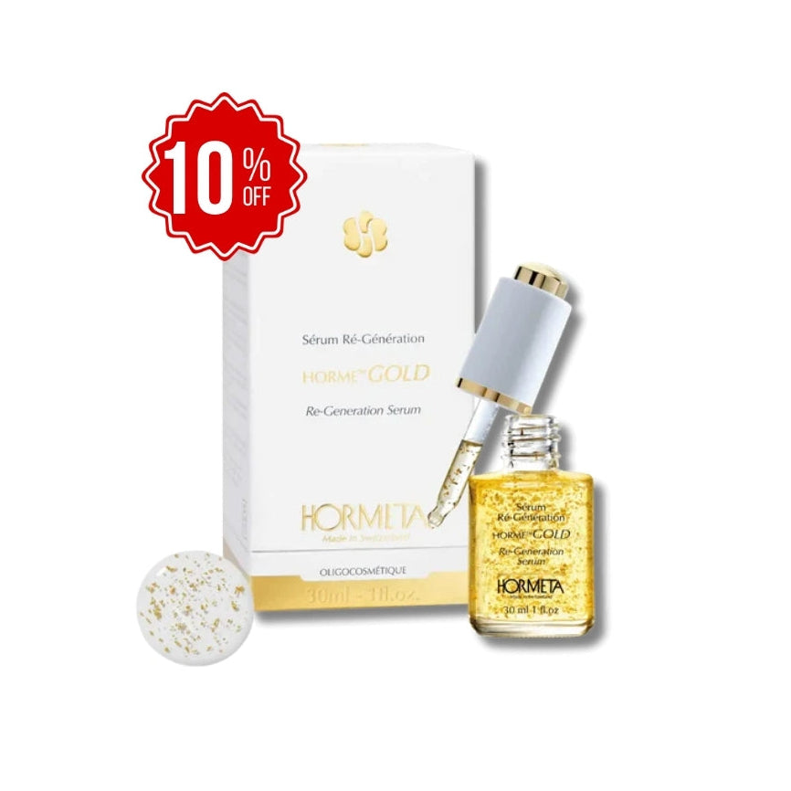 Hormeta GOLD Re-Generation Serum - Suero Regenerador con Partículas de Oro
