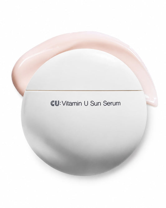 CU Vitamin U Sun Serum SPF50+ Protector Solar Facial AntiedadCU Vitamin U Sun Serum SPF50+ Protector Solar Facial Antiedad