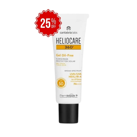 Cantabria Heliocare 360º Gel Oil-Free SPF50 Protector SolarCantabria Heliocare 360º Gel Oil-Free SPF50 Protector Solar