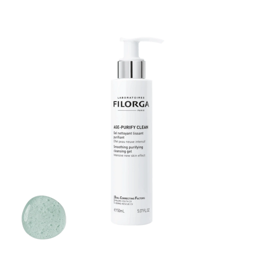 Filorga AGE-PURIFY CLEAN - Gel Limpiador Alisador Purificante para Piel Mixta o GrasaFilorga AGE-PURIFY CLEAN - Gel Limpiador Alisador Purificante para Piel Mixta o Grasa