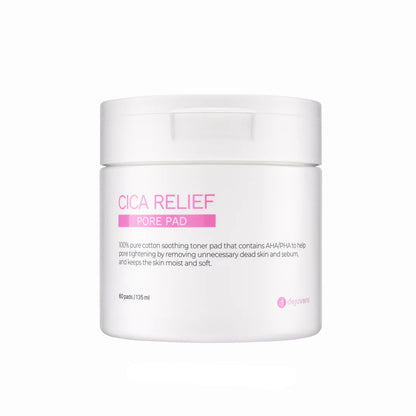 Dejuvent Cica Pad Exfoliantes