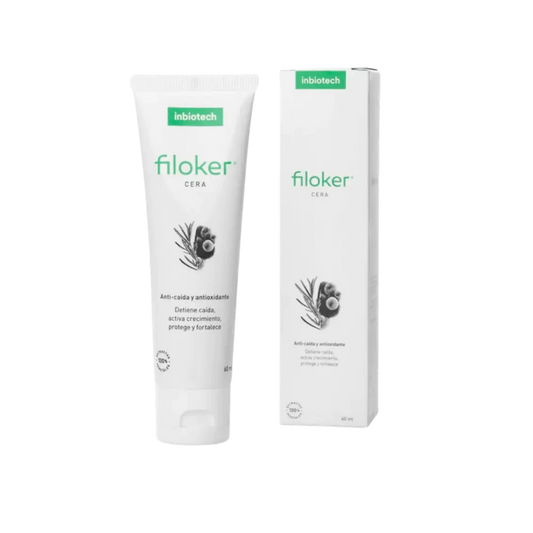 productos dermocometicos para rutina de skincare cosmeticos belleza salud de la piel acne arrugas manchas belihebe by doctora luisa obregon barranquilla colombia Inbiotech Filoker Cera /120ml