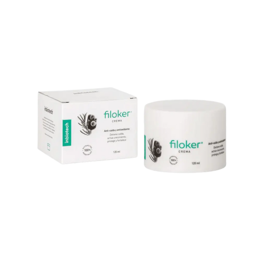productos dermocometicos para rutina de skincare cosmeticos belleza salud de la piel acne arrugas manchas belihebe by doctora luisa obregon barranquilla colombia Inbiotech Filoker Crema 120ml