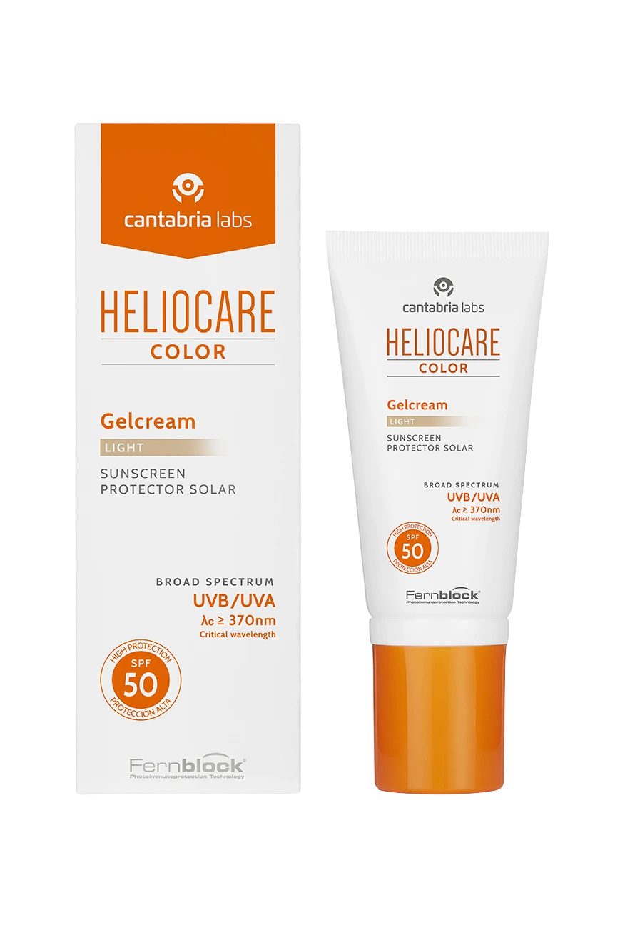 Cantabria Heliocare Color Gelcream SPF 50: Protección Solar