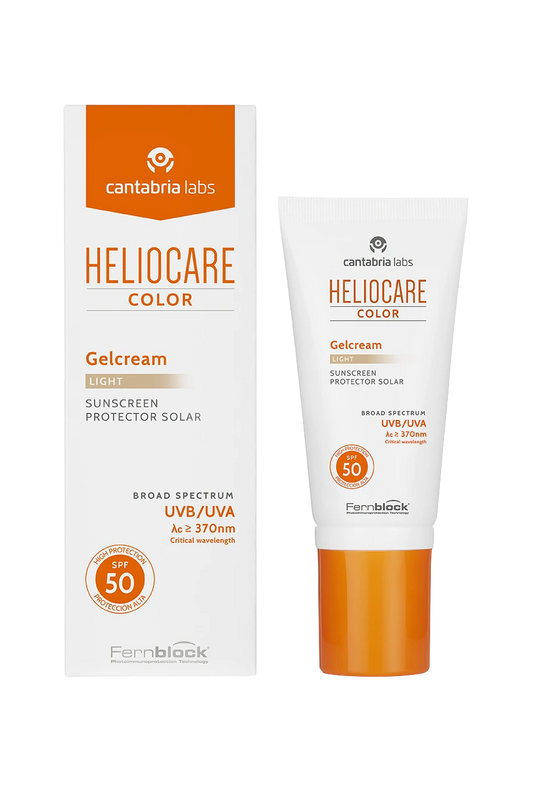 Cantabria Heliocare Color Gelcream SPF 50: Protección SolarCantabria Heliocare Color Gelcream SPF 50: Protección Solar