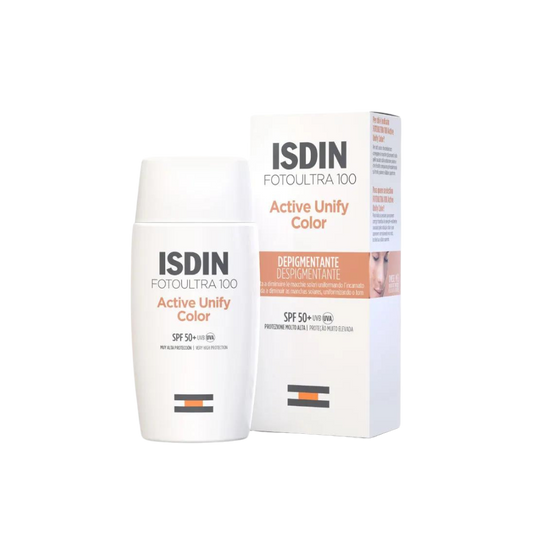 ISDIN Foto Ultra 100 Active Unify COLOR Fusion Fluid SPF 50+ISDIN Foto Ultra 100 Active Unify COLOR Fusion Fluid SPF 50+