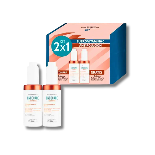 KIT Endocare Radiance C Ferulic 2X1 - Protege y Ilumina la PielKIT Endocare Radiance C Ferulic 2X1 - Protege y Ilumina la Piel