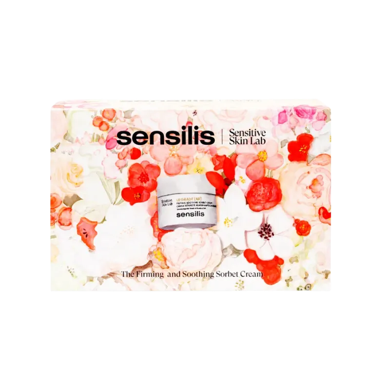 Kit Upgrade AR Crema Sorbete 50 ml + Neceser - Sensilis