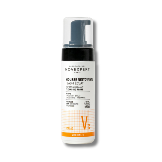 Espuma Limpiadora con Vitamina C 150ml para todo tipo de pieles, incluso sensiblesNovexpert Espuma Limpiadora con Vitamina C 150ml