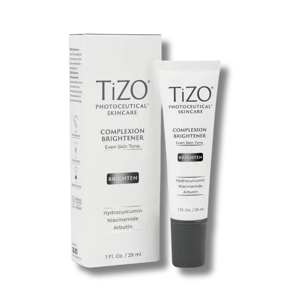 Tizo Complexion Brightener iguala e ilumina la piel