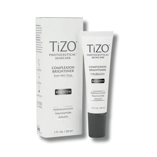 Tizo Complexion Brightener iguala e ilumina la pielTizo Complexion Brightener iguala e ilumina la piel