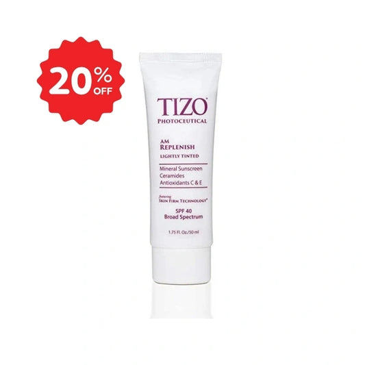 Tizo Am Replenish Spf 40 PhotoceuticalTizo Am Replenish Spf 40 Photoceutical