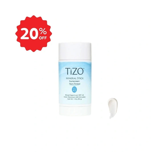 Tizo Barra Mineral Stick Sin Color SPF 45Tizo Barra Mineral Stick Sin Color SPF 45