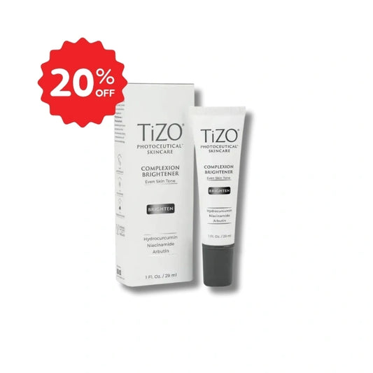 Tizo Complexion Brightener iguala e ilumina la pielTizo Complexion Brightener iguala e ilumina la piel