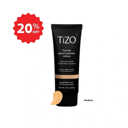 Tizo Serum Hidratante con Color Medium SPF 30 - TiZOTizo Serum Hidratante con Color Medium SPF 30 - TiZO