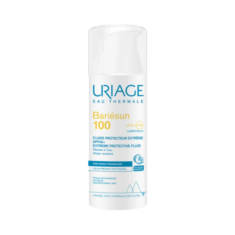 Uriage Bariesun 100 SPF50+ | Protección Solar para Pieles Intolerantes