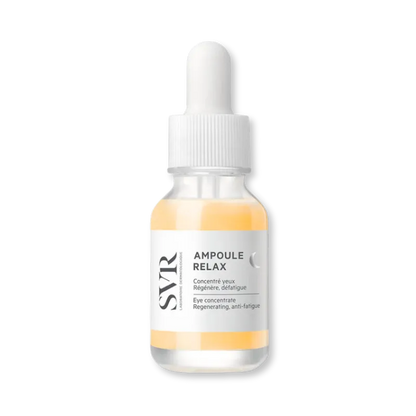 Ampoule Relax sérum contorno de ojos nocturno para reducir ojeras, bolsas y arrugas.