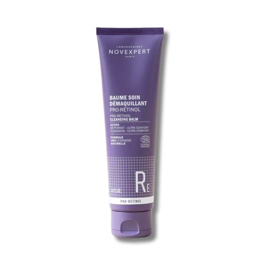 Novexpert Pro-Retinol Balm limpia, desmaquilla y protege la piel.Novexpert Pro-Retinol Balm | Bálsamo Desmaquillante 3 en 1 150ml
