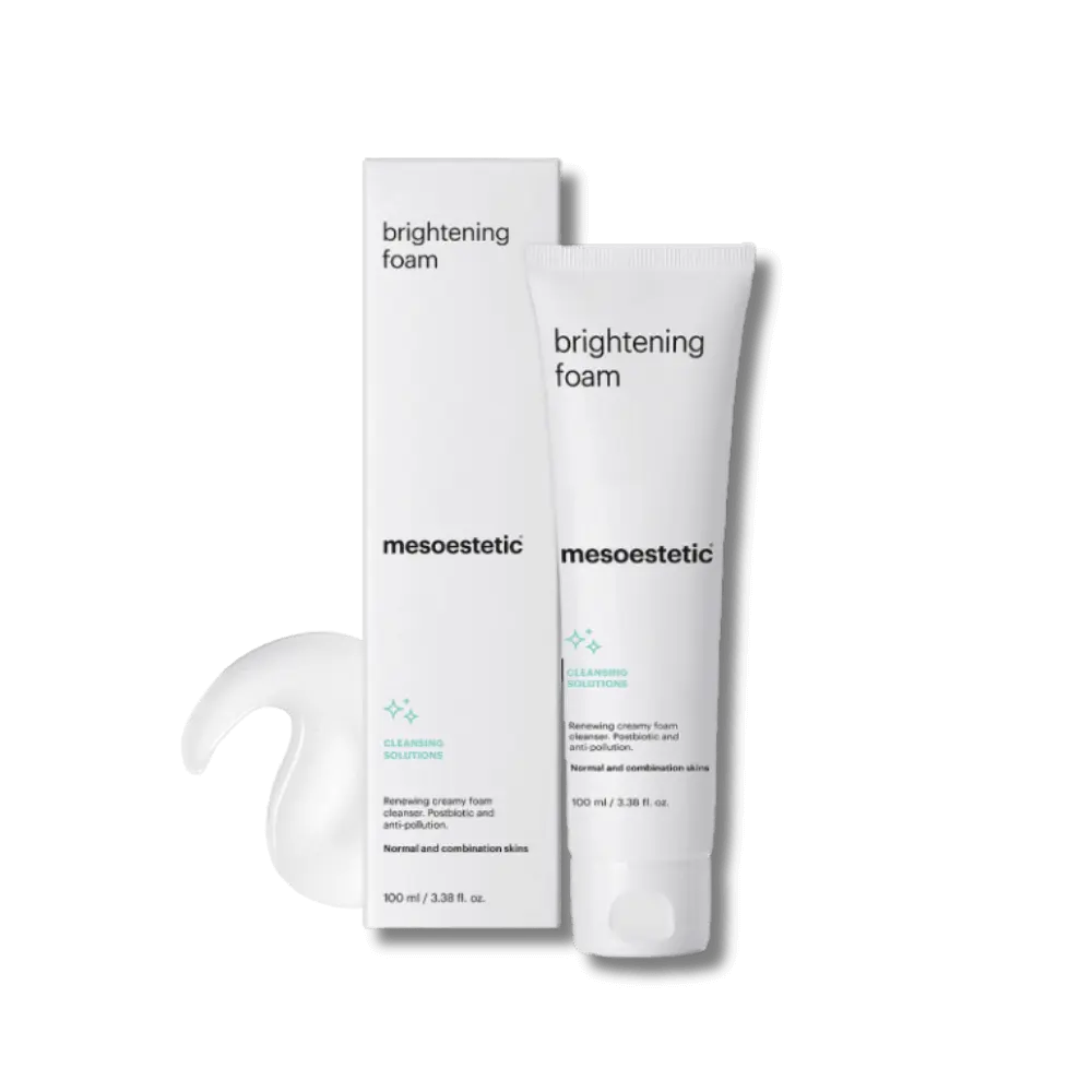Mesoestetic Brightening Foam - Espuma Limpiadora Renovadora y Iluminadora