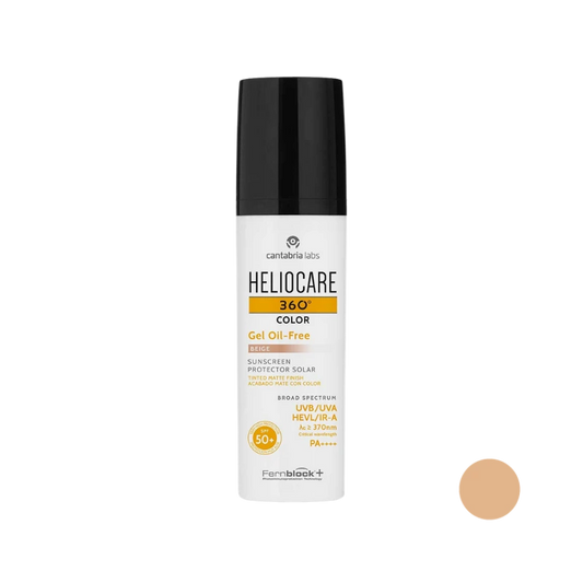 Cantabria HELIOCARE 360º Color Gel SPF 50+ Beige Pieles Mixtas y GrasasCantabria HELIOCARE 360º Color Gel SPF 50+ Beige Pieles Mixtas y Grasas