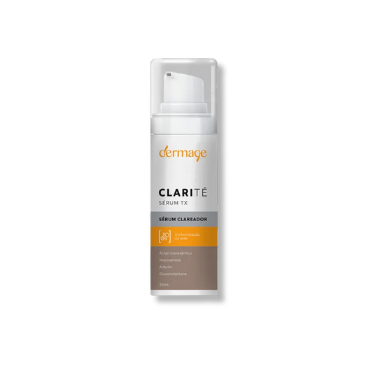 Clarité Serum TX Dermage suero aclarante para manchas oscuras en todo tipo de pielDermage Clarité Serum TX Dermage – Suero Aclarante para Manchas y Acné