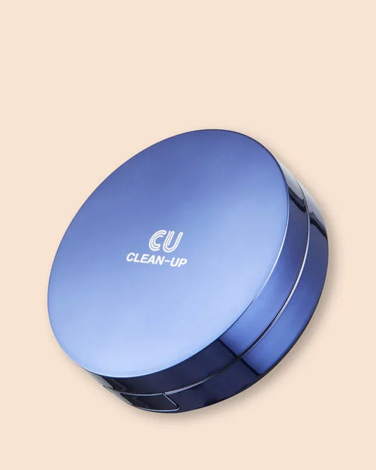 Cushion Clean-Up Skinfit SPF 50 con protección solar y cobertura natural que ilumina y unifica el tono de la piel.Clean-Up Skinfit Cushion SPF50+ Protección UV | Neoderm