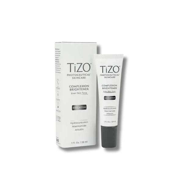 Tizo Complexion Brightener iguala e ilumina la piel