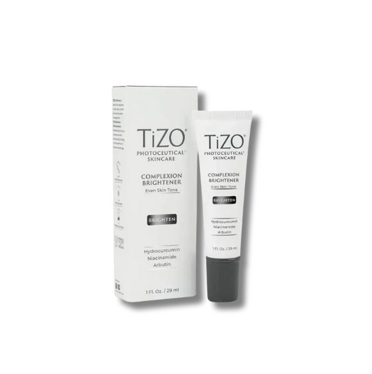 Tizo Complexion Brightener iguala e ilumina la pielTizo Complexion Brightener iguala e ilumina la piel