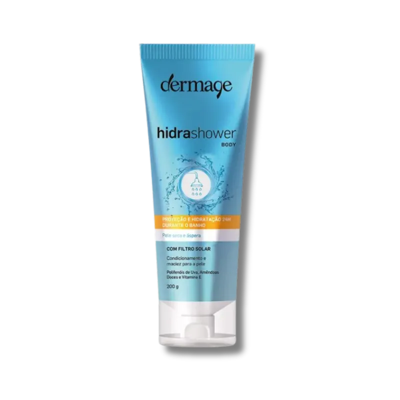 Dermage Hidrashower Body 200g crema hidratante de ducha con vitamina E