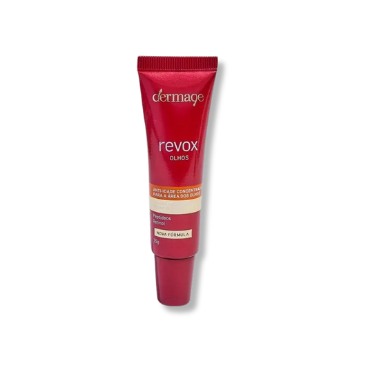 Dermage Revox Ojos crema antiedad para reducir arrugas y líneas finasDermage Revox Ojos | Crema Antiedad Reductora de Arrugas